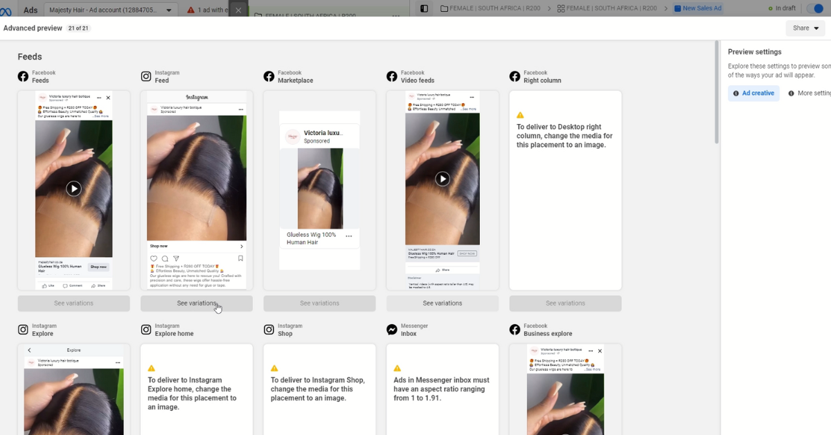 Copy of Facebook Ads Copy Paste Strategy